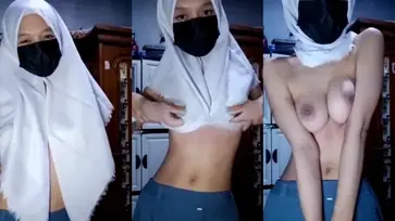 Bokep Jilbab Nina Asanti Seragam Batik